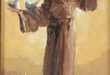 Armando Romanelli (1945), São Francisco - Óleo sobre tela. Datado 2002.