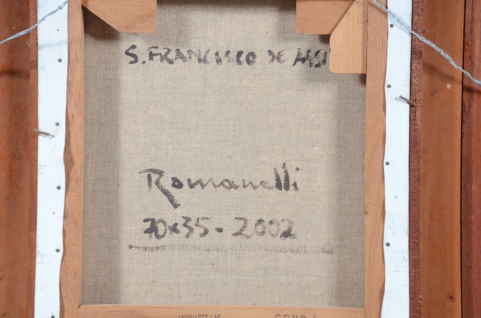 Armando Romanelli (1945), São Francisco - foto 5 de 6