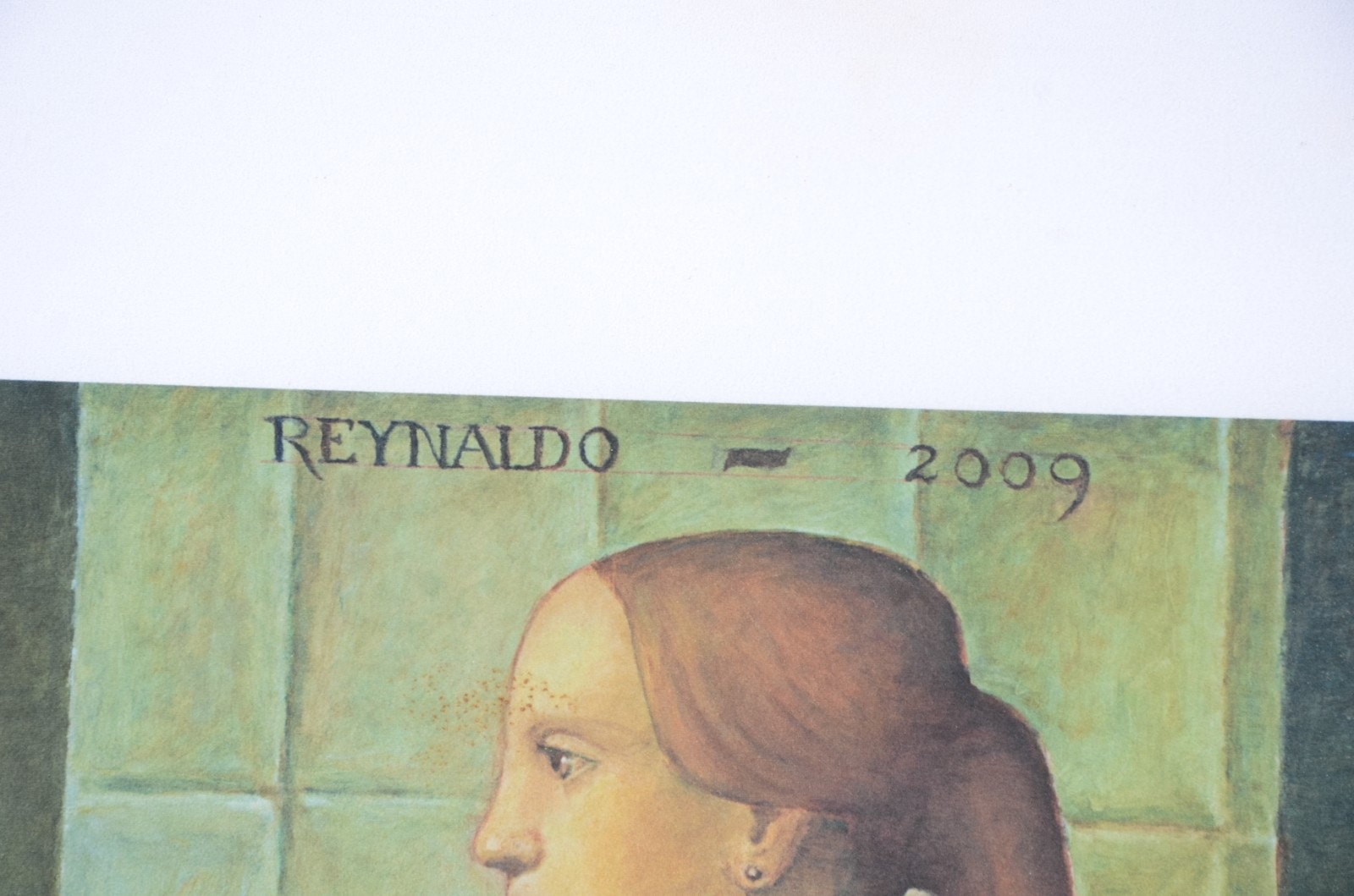 Reynaldo Fonseca (1925-2019), Figura feminina com taça de vinho - foto 3 de 6