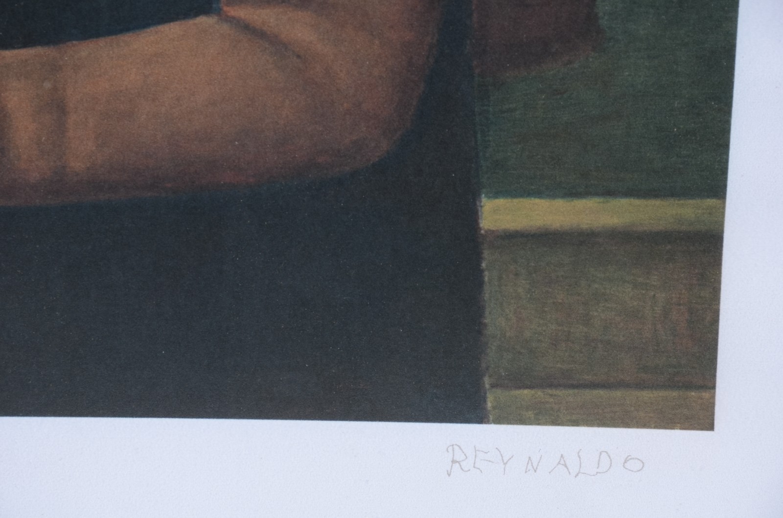 Reynaldo Fonseca (1925-2019), Figura feminina com taça de vinho - foto 4 de 6