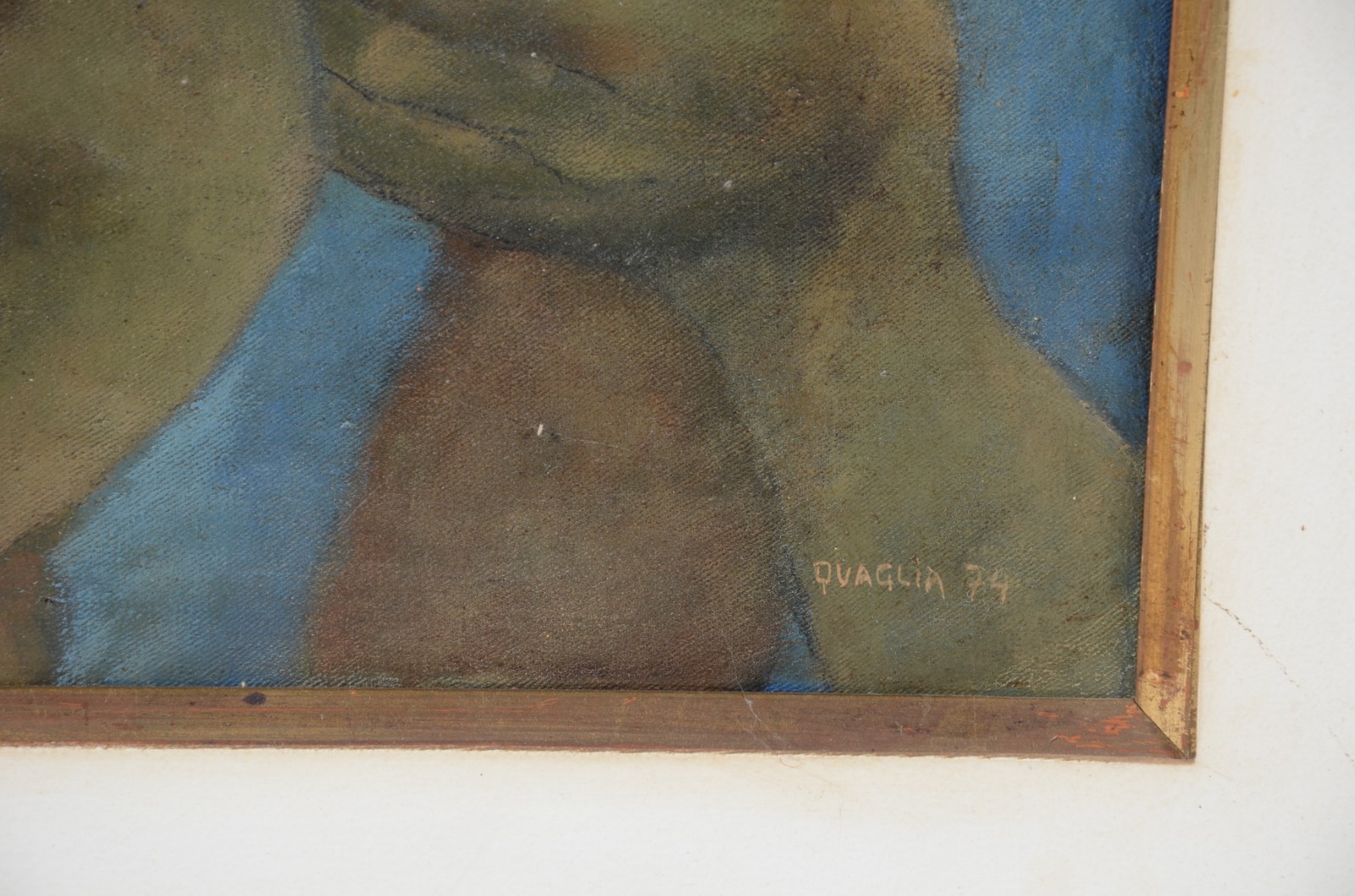João Quaglia (1928-2014), Figuras com pássaro - foto 3 de 4