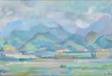 Antonio Augusto Marx, Paisagem - Óleo sobre tela. Datado.