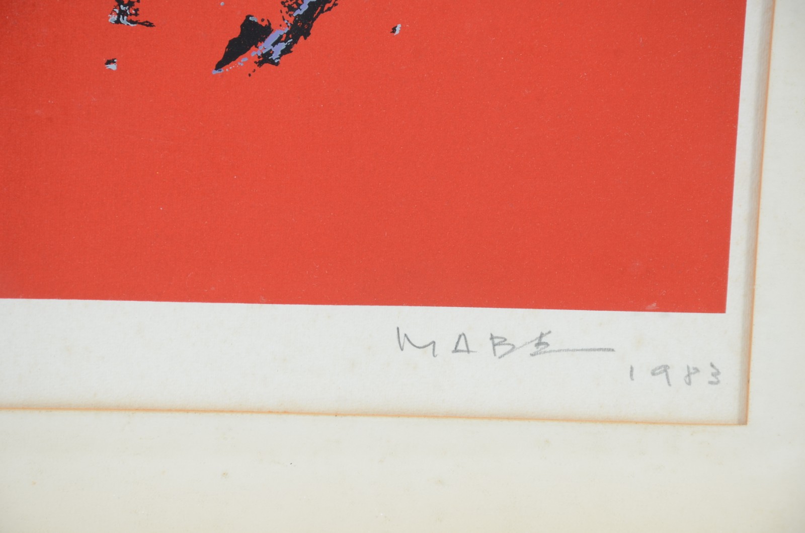 Manabu Mabe (1924-1997) - foto 3 de 5