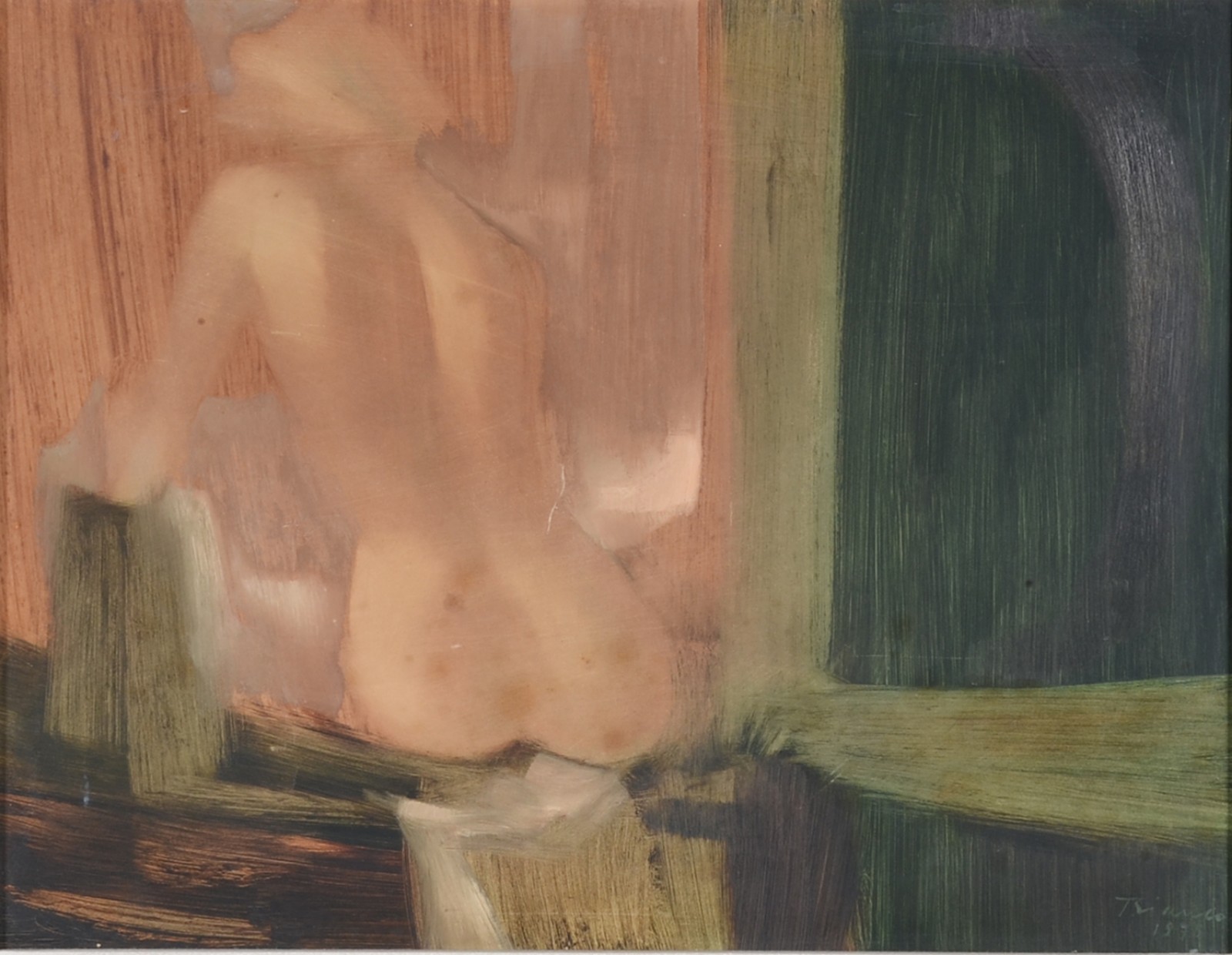 Enrico Bianco (1918-2013), Nú Feminino - foto 1 de 4