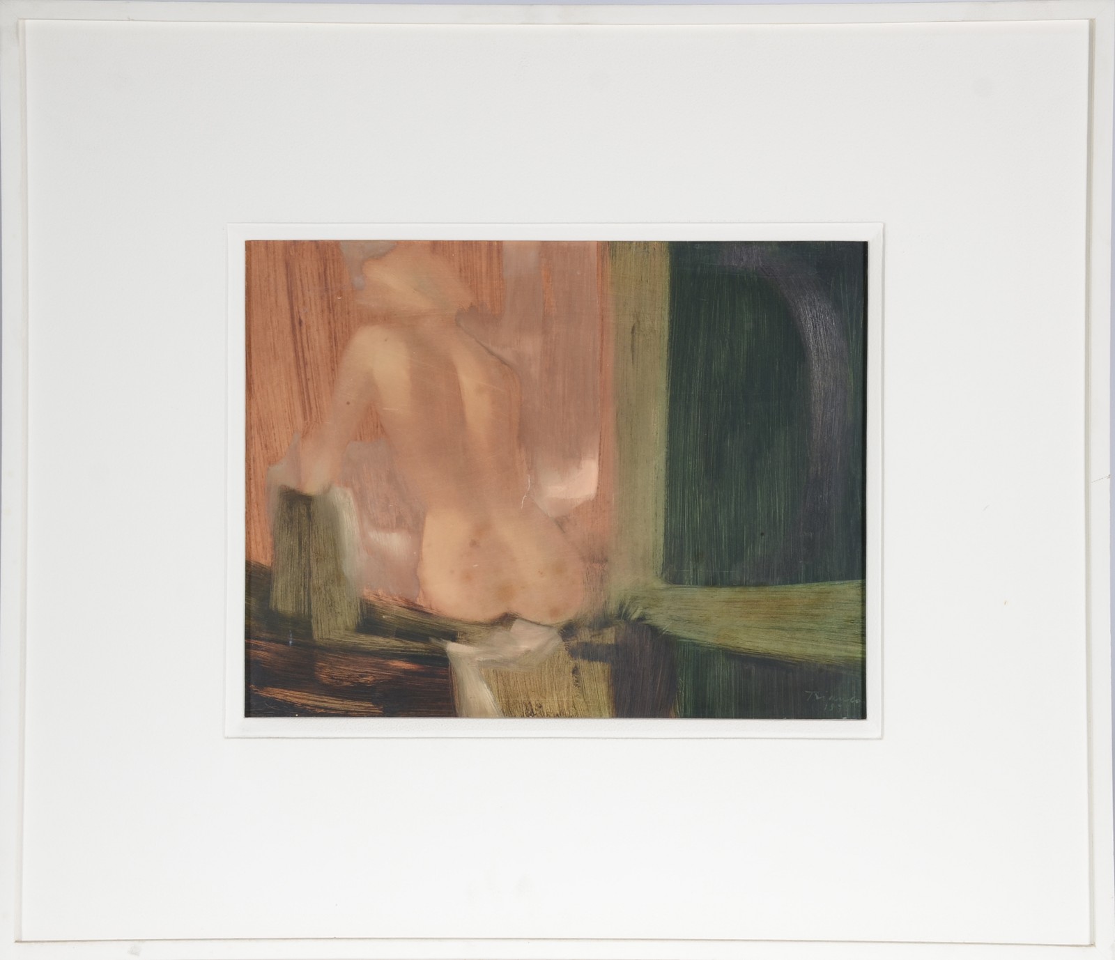 Enrico Bianco (1918-2013), Nú Feminino - foto 2 de 4
