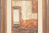 José Paulo Moreira da Fonseca (1922-2004), Sol ... - Óleo sobre tela. Datado 73.