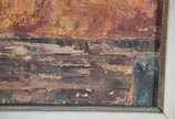 José Paulo Moreira da Fonseca (1922-2004), Sol ... - Óleo sobre tela. Datado 73.
