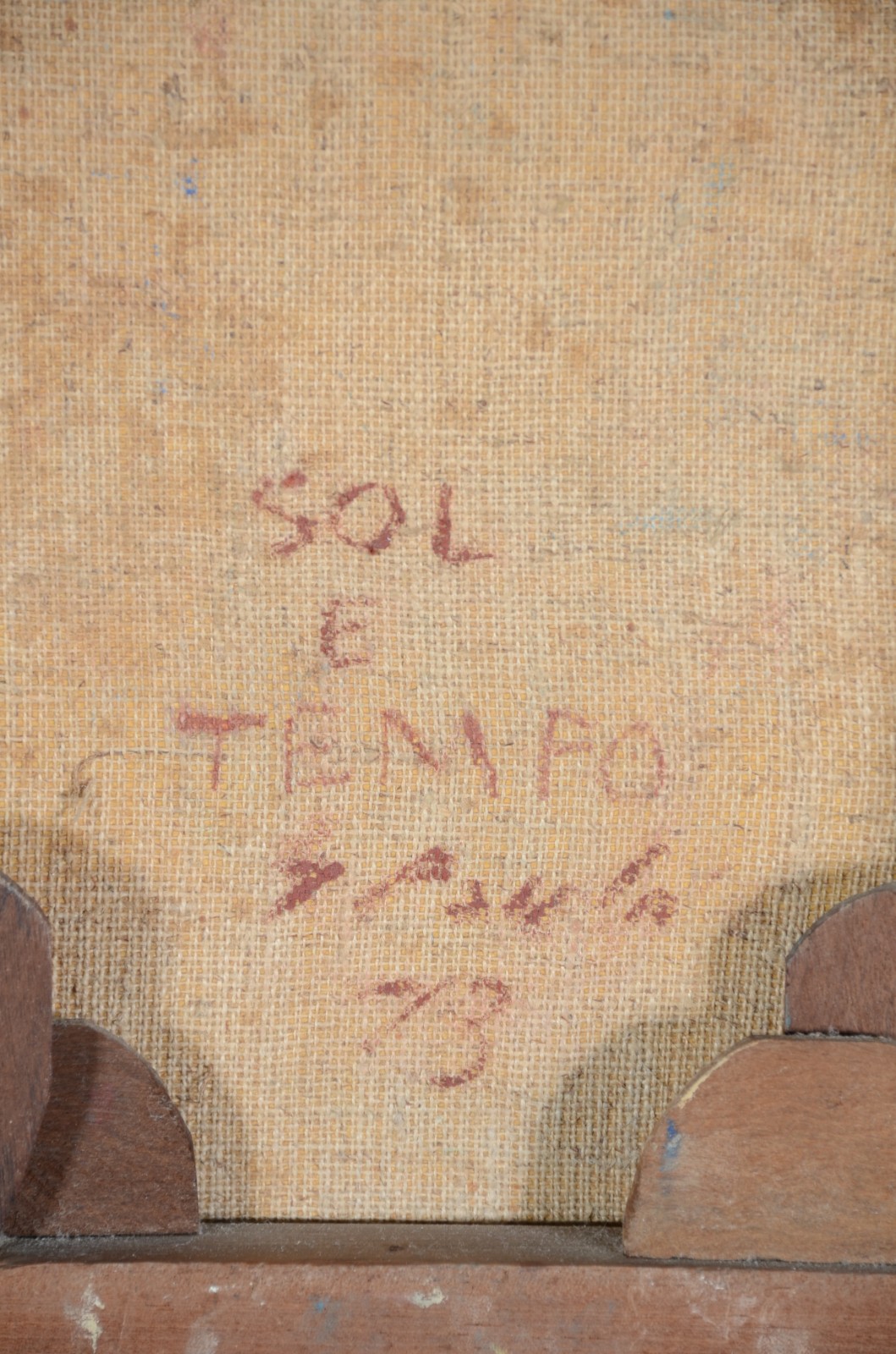 José Paulo Moreira da Fonseca (1922-2004), Sol Eterno - foto 5 de 5