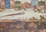 José Paulo Moreira da Fonseca (1922-2004),  - Óleo sobre tela. Acompanha livro do artista.
