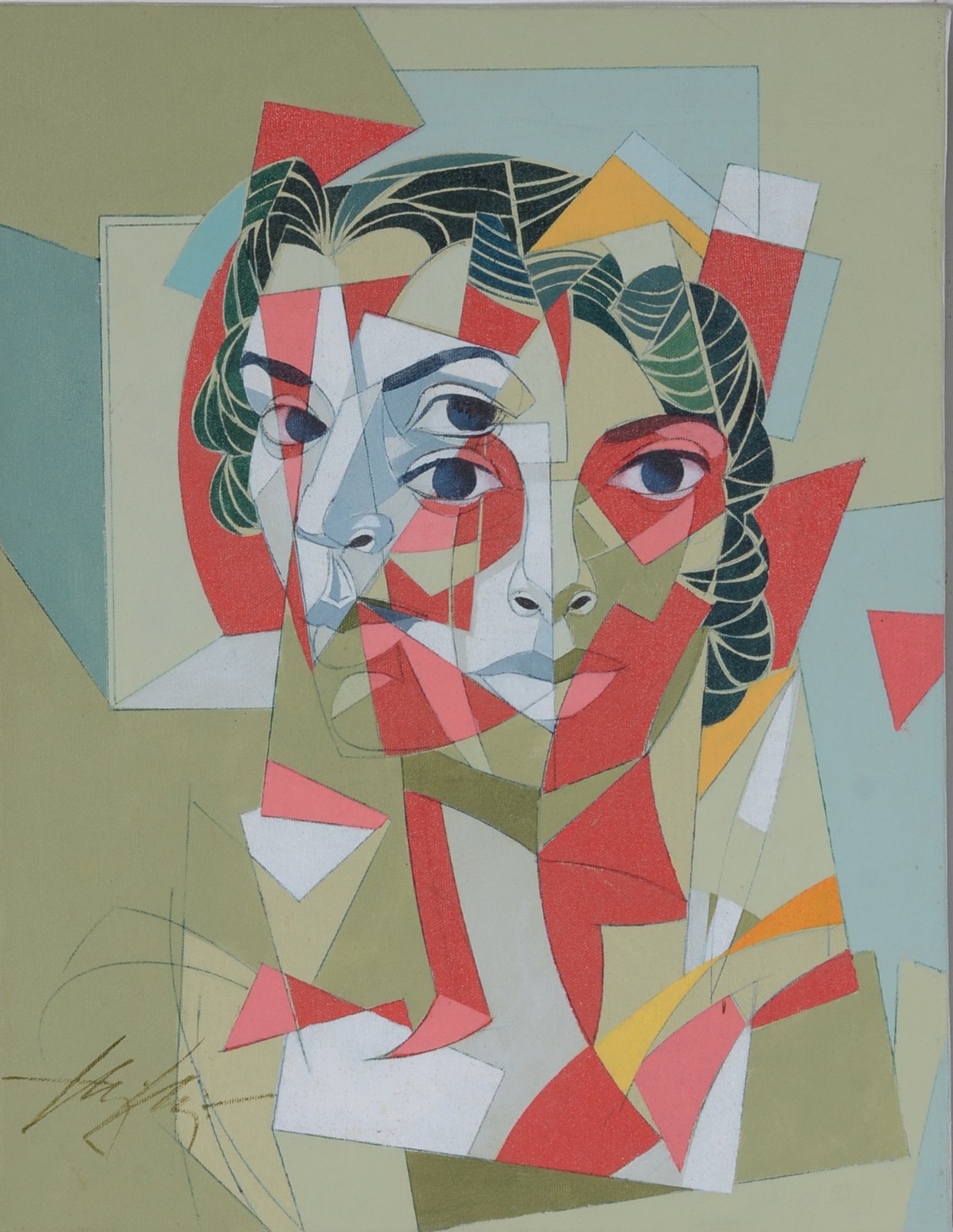 Henri Carrières (1947), Figuras - foto 1 de 4