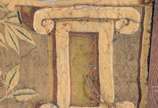Tapeçaria, provavelmente italiana, decorada em ... - Tapeçaria, provavelmente italiana, decorada em estilo renascentista, ornada por elementos arquitetônicos, adornos florais, figuras e animais. Ap...