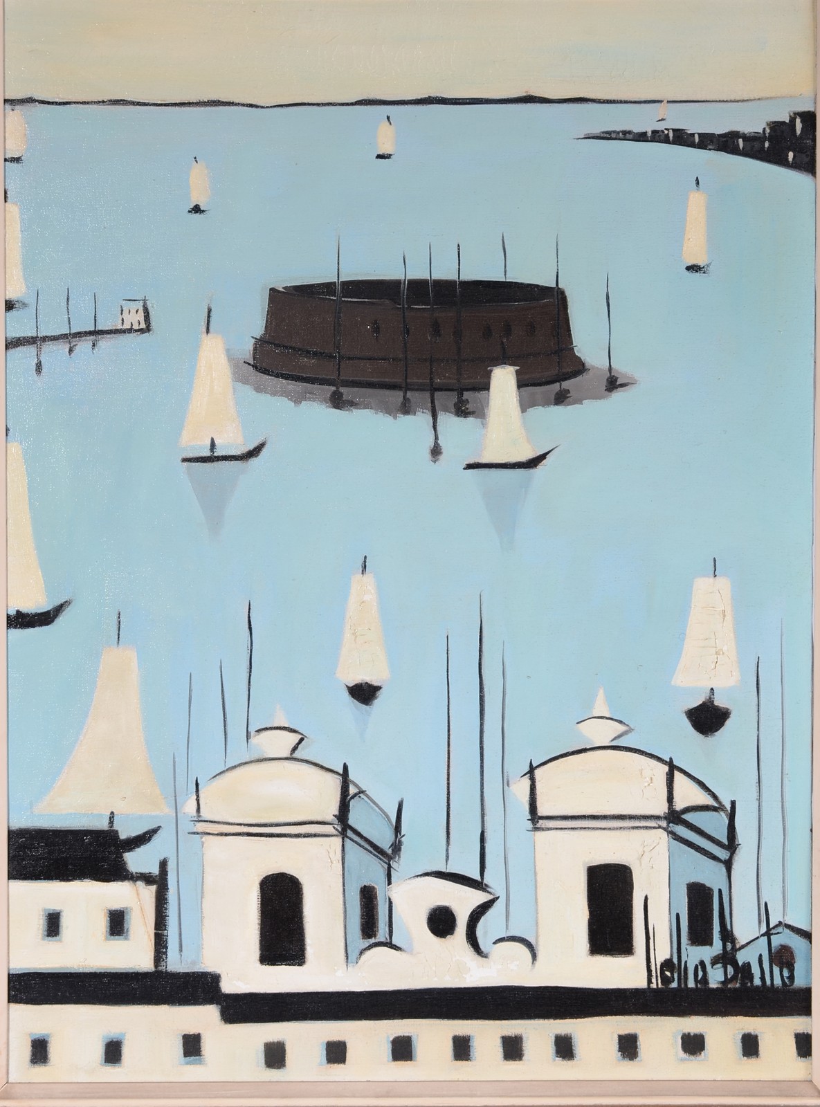 Hélio Basto (1931-1991), Paisagem da Bahia - foto 1 de 4