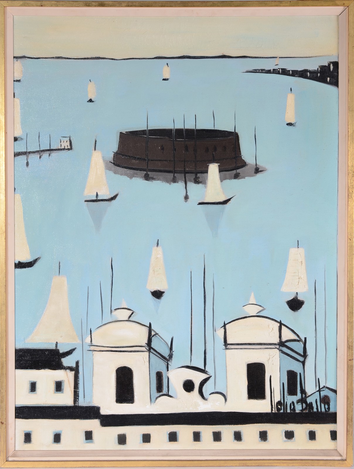 Hélio Basto (1931-1991), Paisagem da Bahia - foto 2 de 4