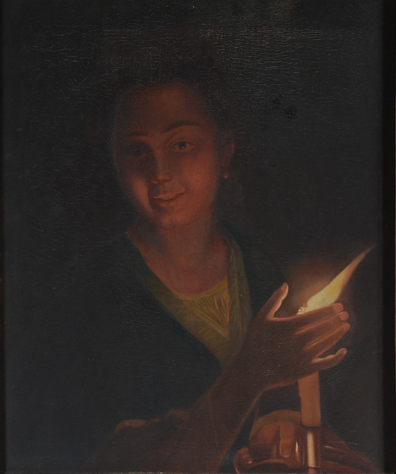 Sem assinatura, Donna con Lume - foto 1 de 5