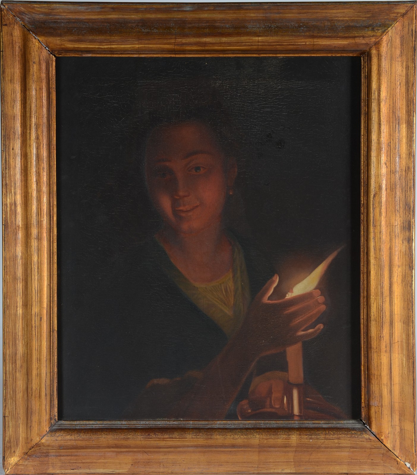 Sem assinatura, Donna con Lume - foto 2 de 5