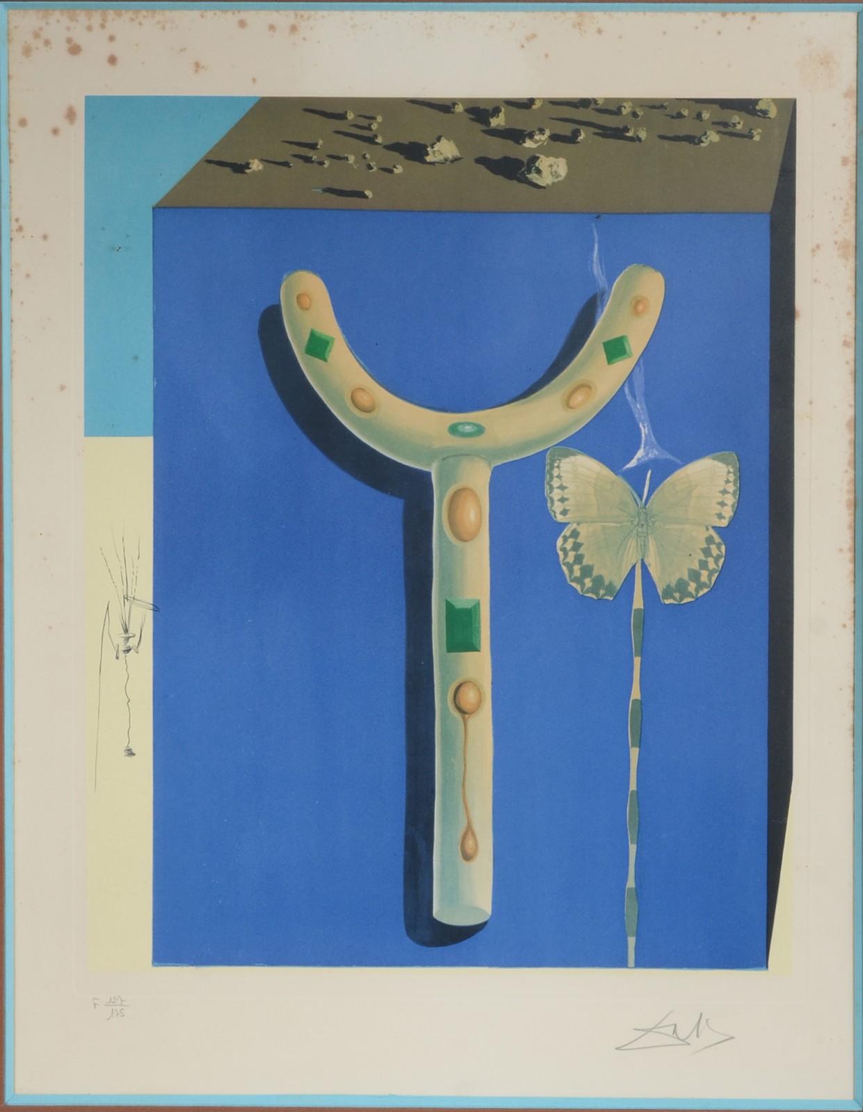 Salvador Dalí (1904-1989), Surrealist Crutches - foto 1 de 5