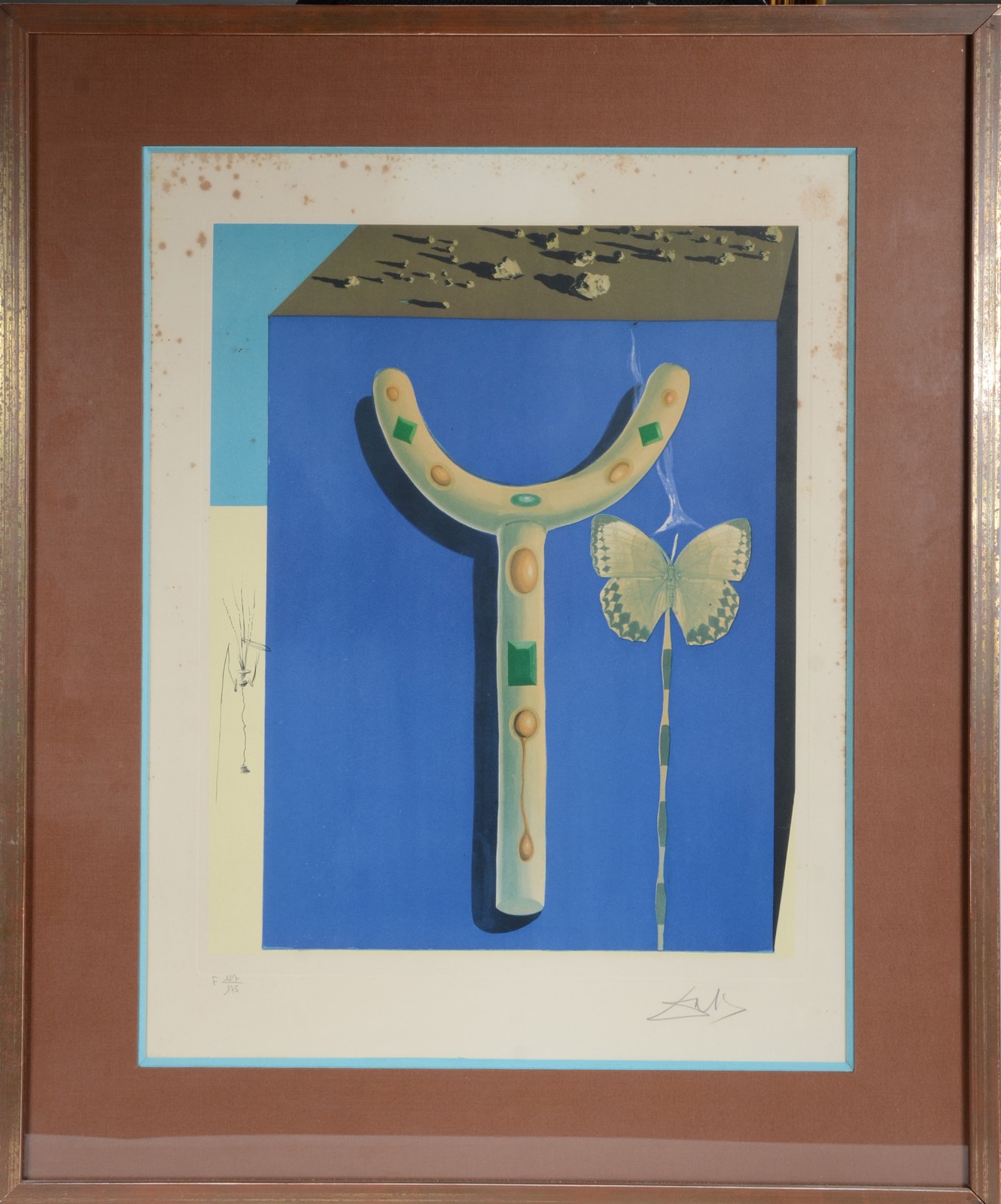 Salvador Dalí (1904-1989), Surrealist Crutches - foto 2 de 5