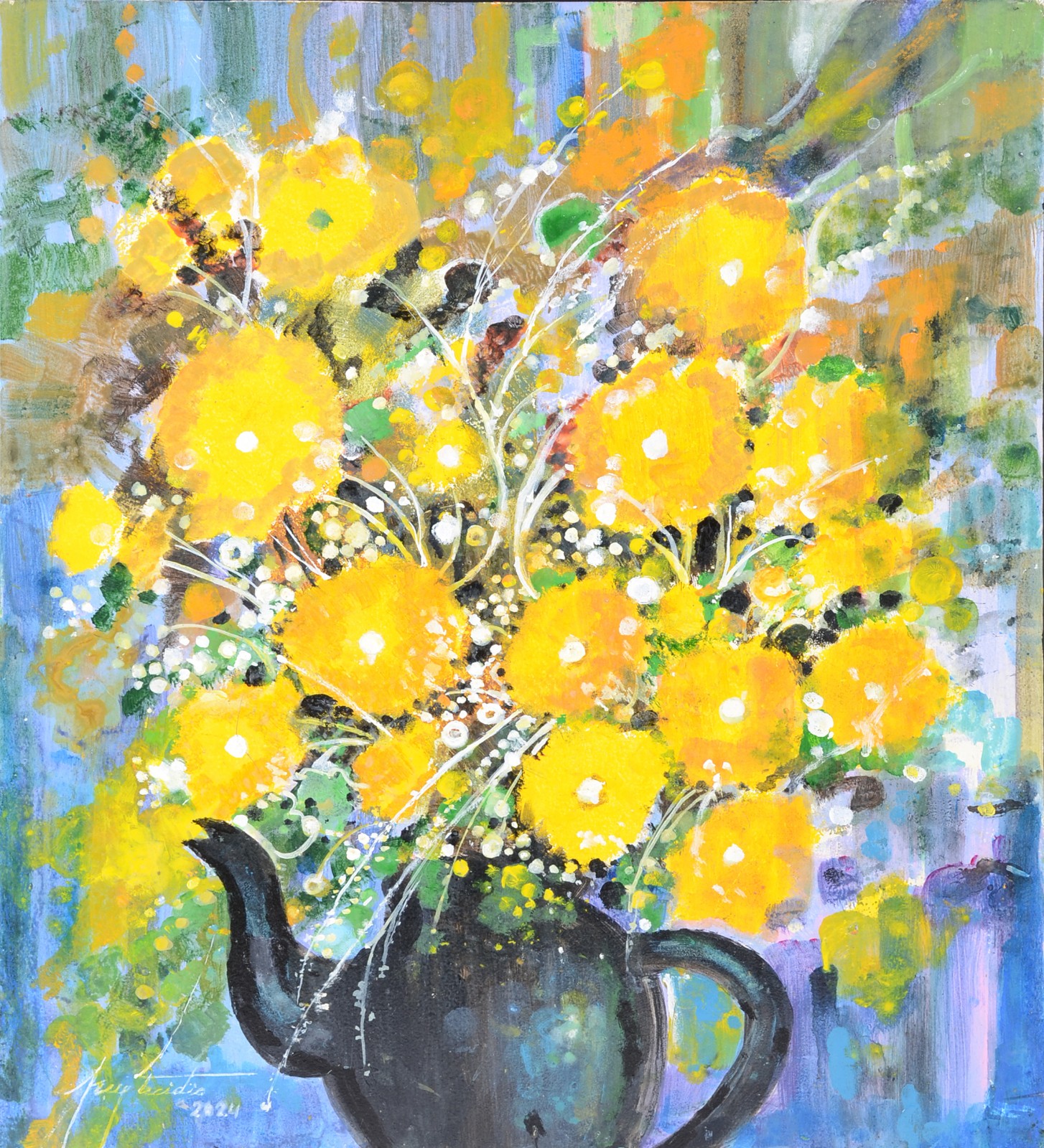 Ney Tecídio (1929), A Luz Nas Flores - foto 1 de 4