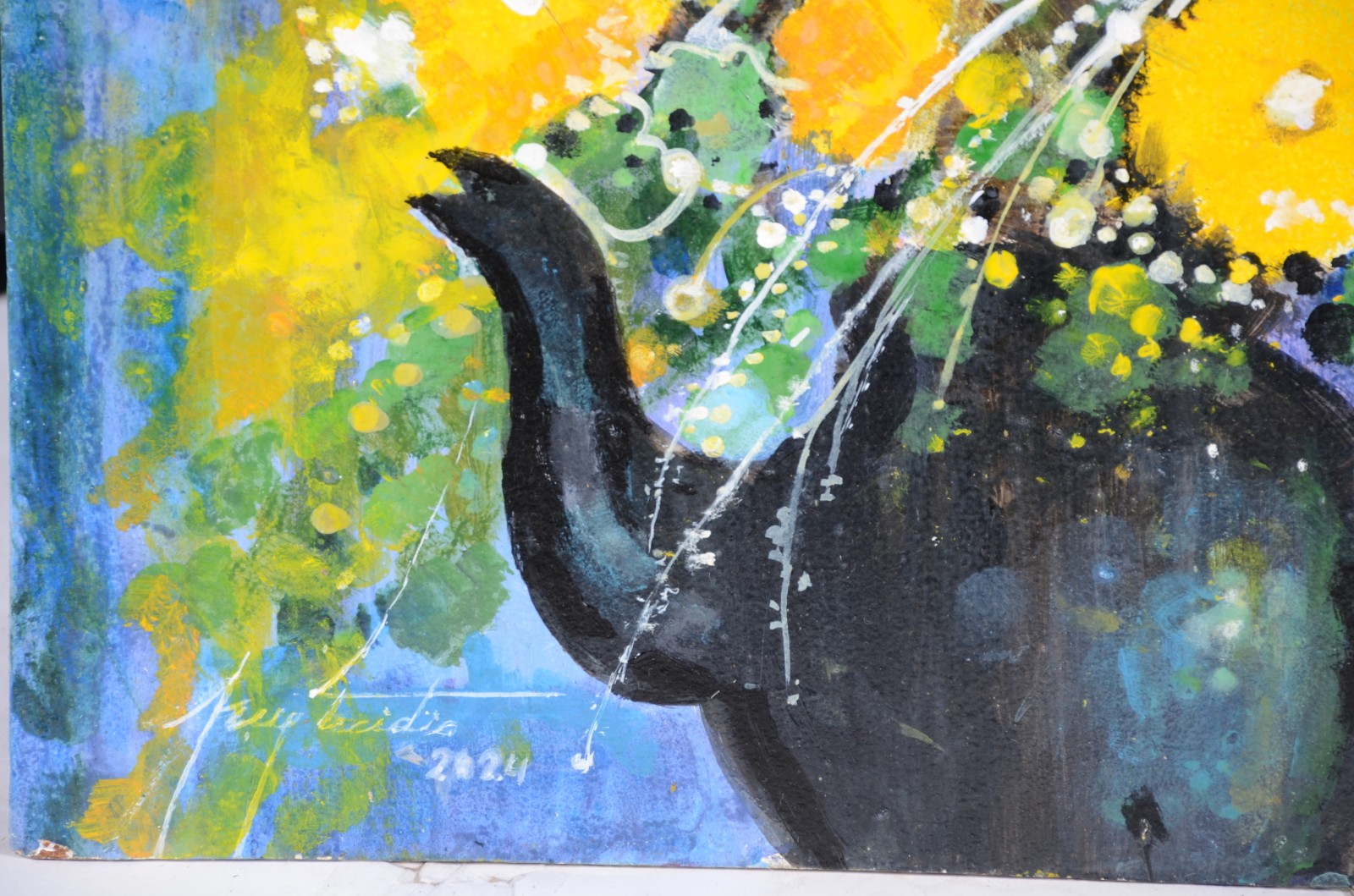 Ney Tecídio (1929), A Luz Nas Flores - foto 2 de 4