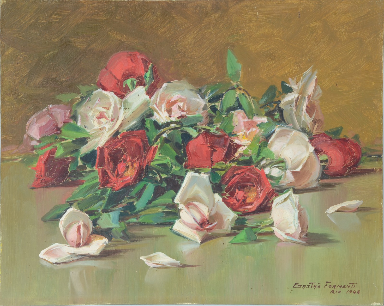 Gastão Formenti (1894-1974), Flores - foto 1 de 4