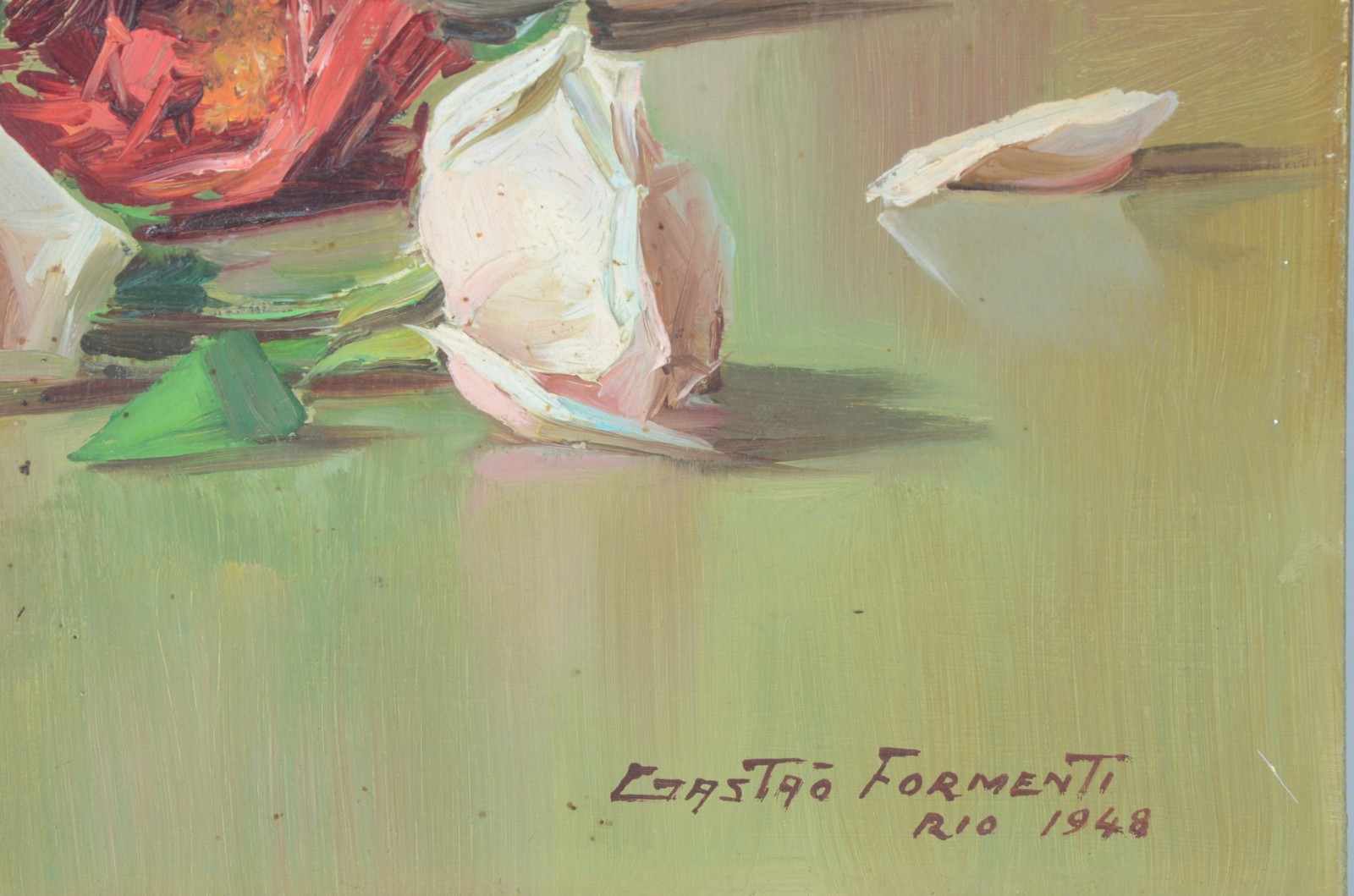 Gastão Formenti (1894-1974), Flores - foto 2 de 4
