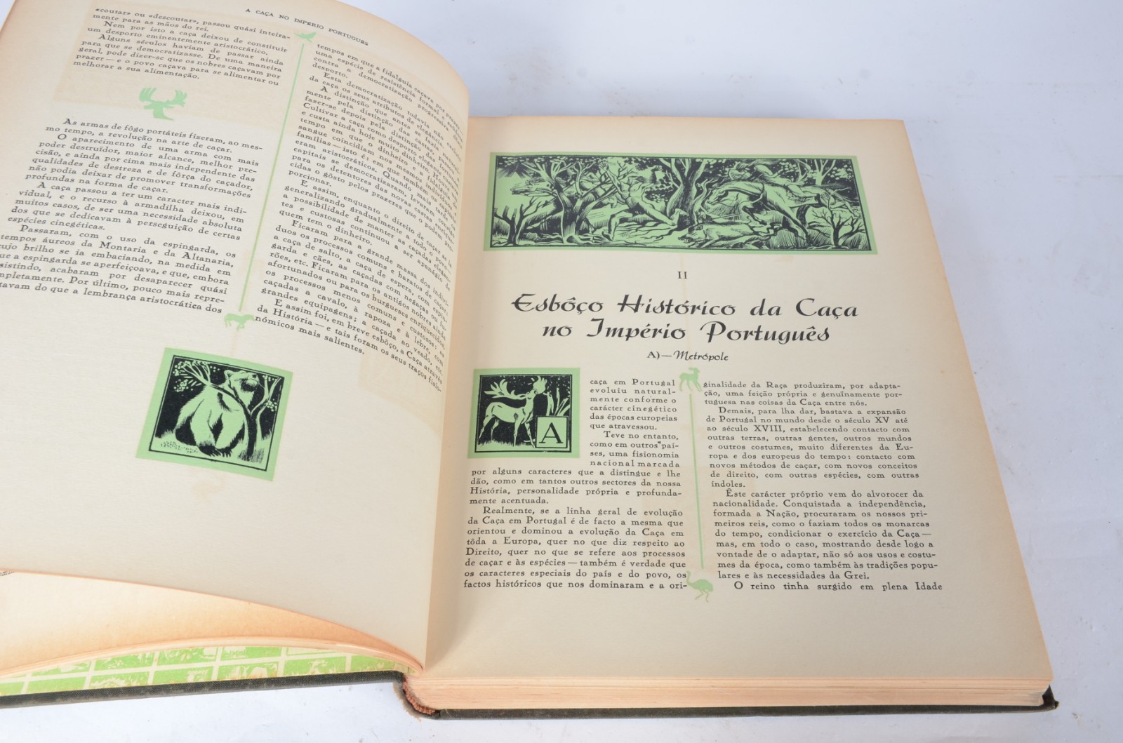 Dois livros - A caça no Império Português. - foto 2 de 8
