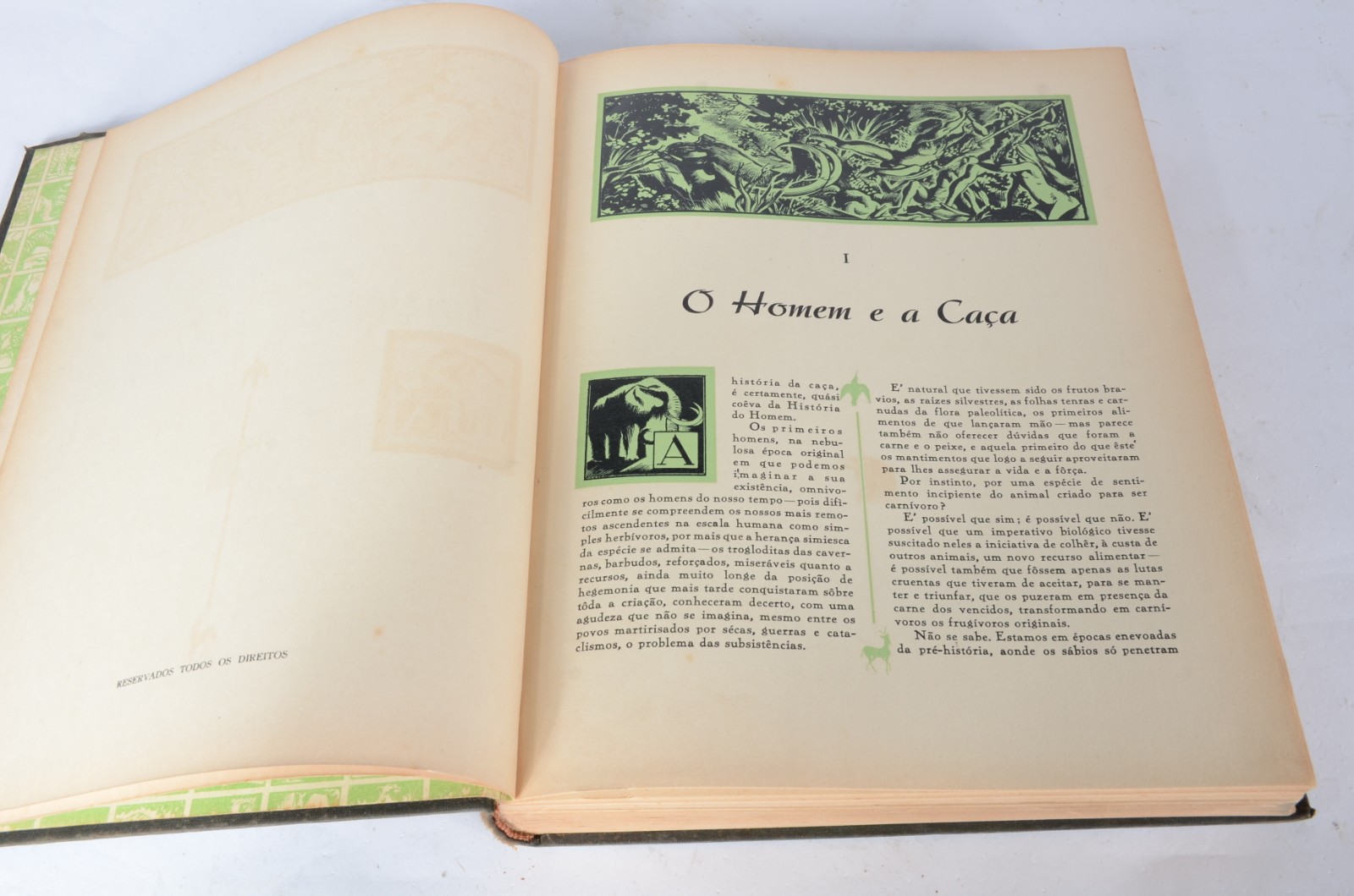 Dois livros - A caça no Império Português. - foto 3 de 8