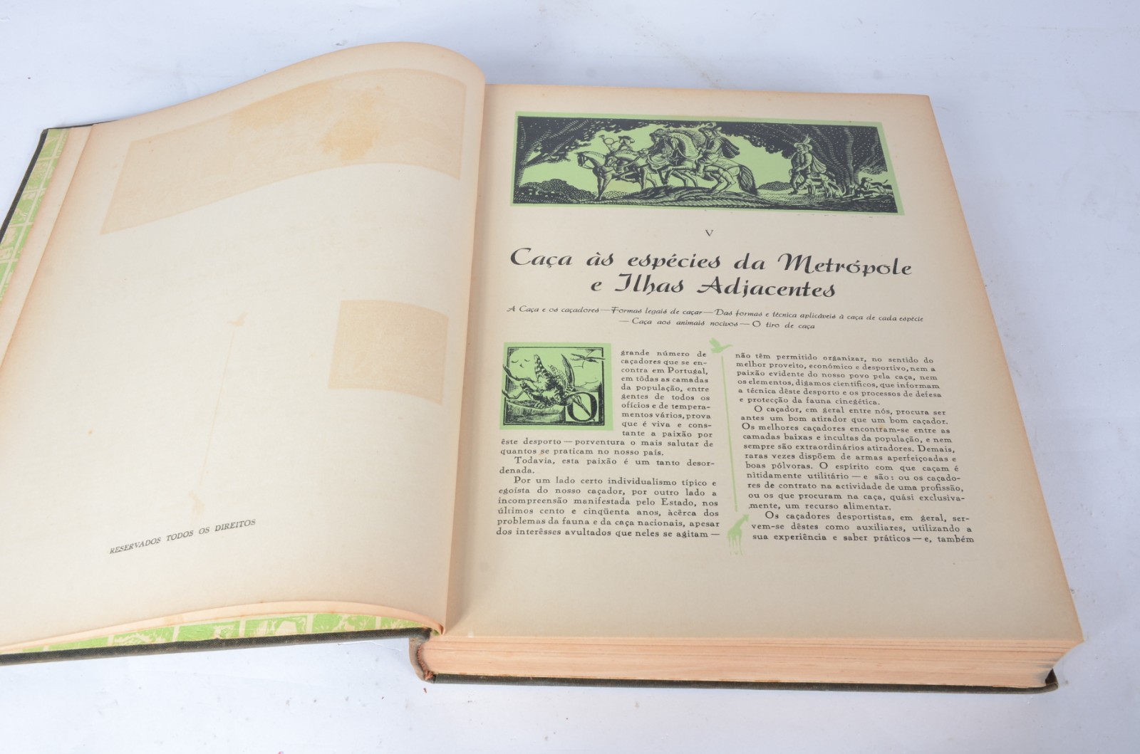 Dois livros - A caça no Império Português. - foto 6 de 8