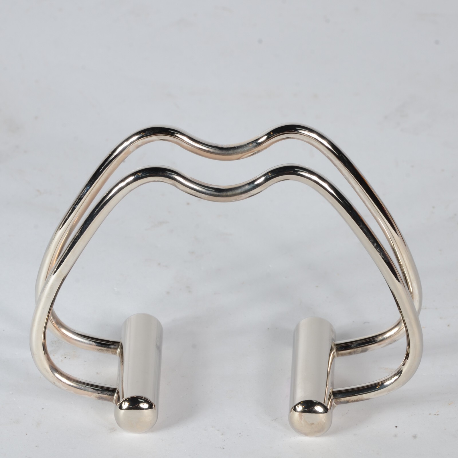 Diversas peças de metal prateado, sendo: porta pratos, porta... - foto 5 de 6
