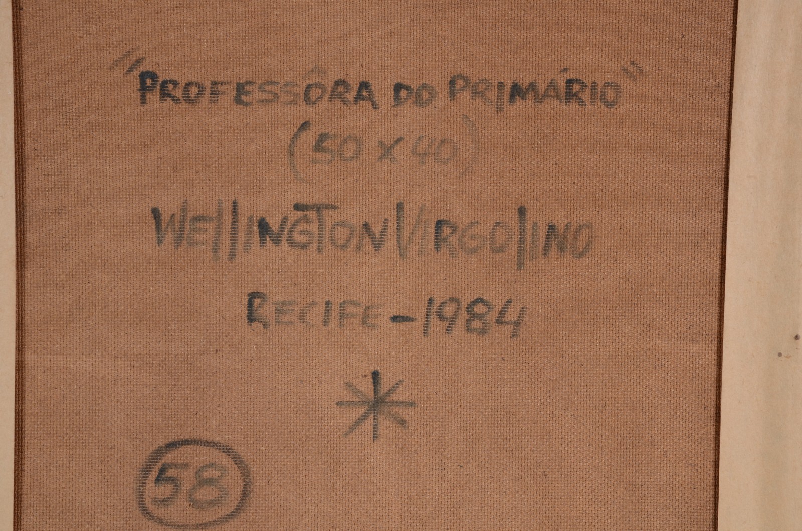 Wellington Virgolino (1929-1988), Professora do Primário - foto 5 de 5