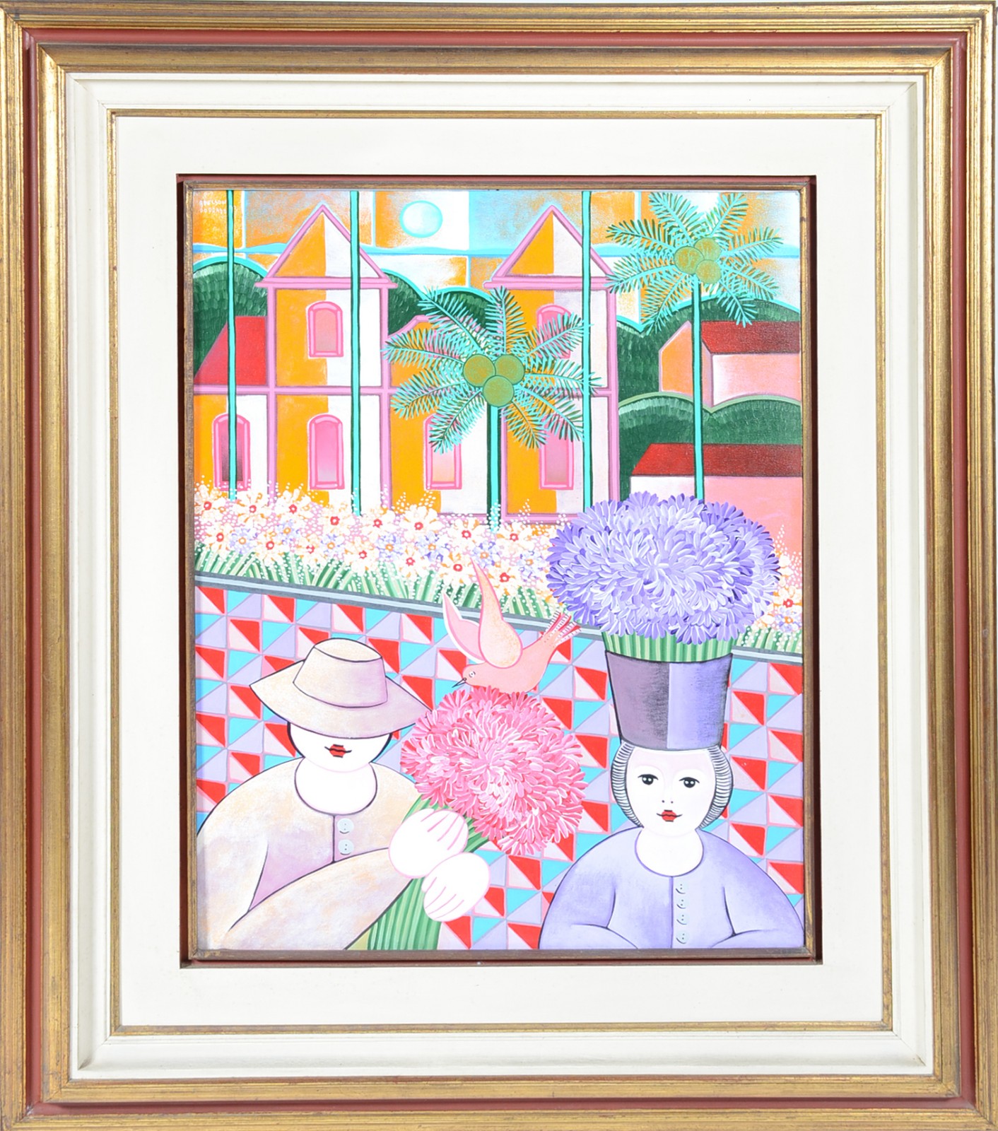 Adelson do Prado (1944-2013), Figuras e Flores - foto 2 de 5