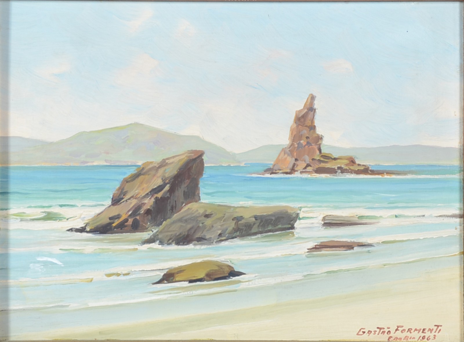 Gastão Formenti (1894-1974), Marinha - foto 1 de 4