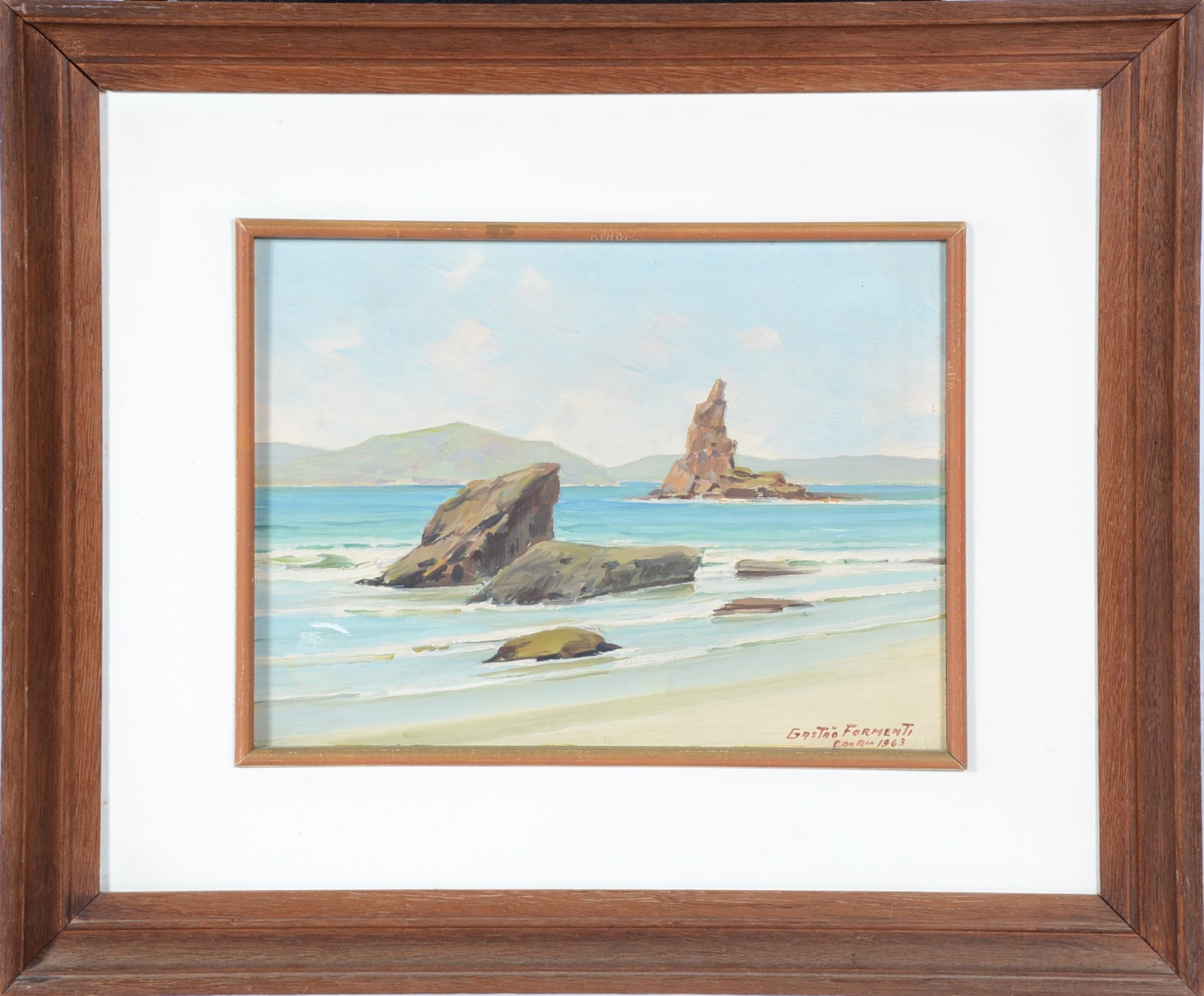 Gastão Formenti (1894-1974), Marinha - foto 2 de 4