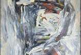 ATHERINO, Abstrato - Óleo sobre tela.