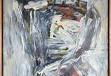 ATHERINO, Abstrato - Óleo sobre tela.