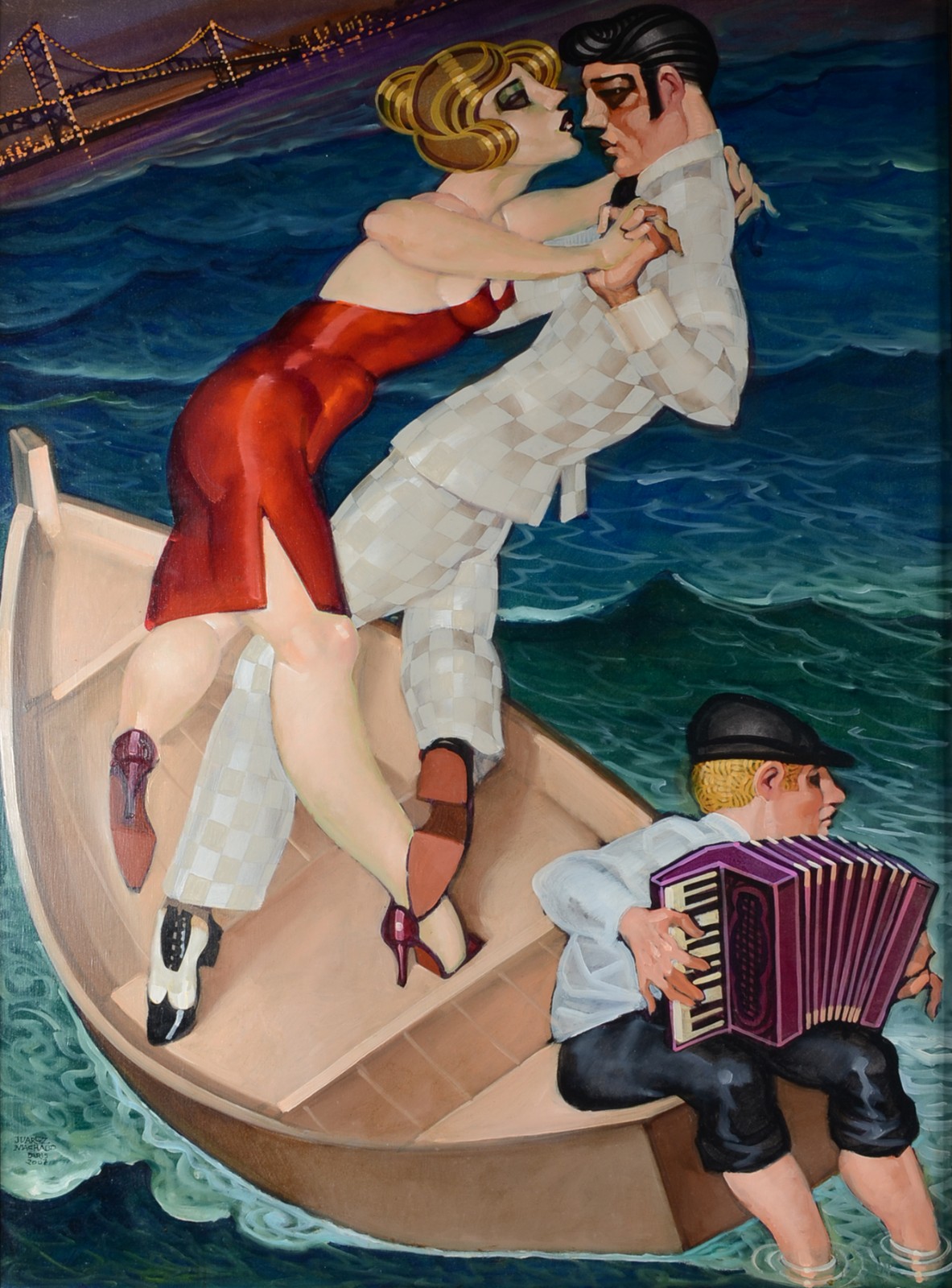 Juarez Machado (1941-2026), Tango do Manezinho da Ilha - foto 1 de 4