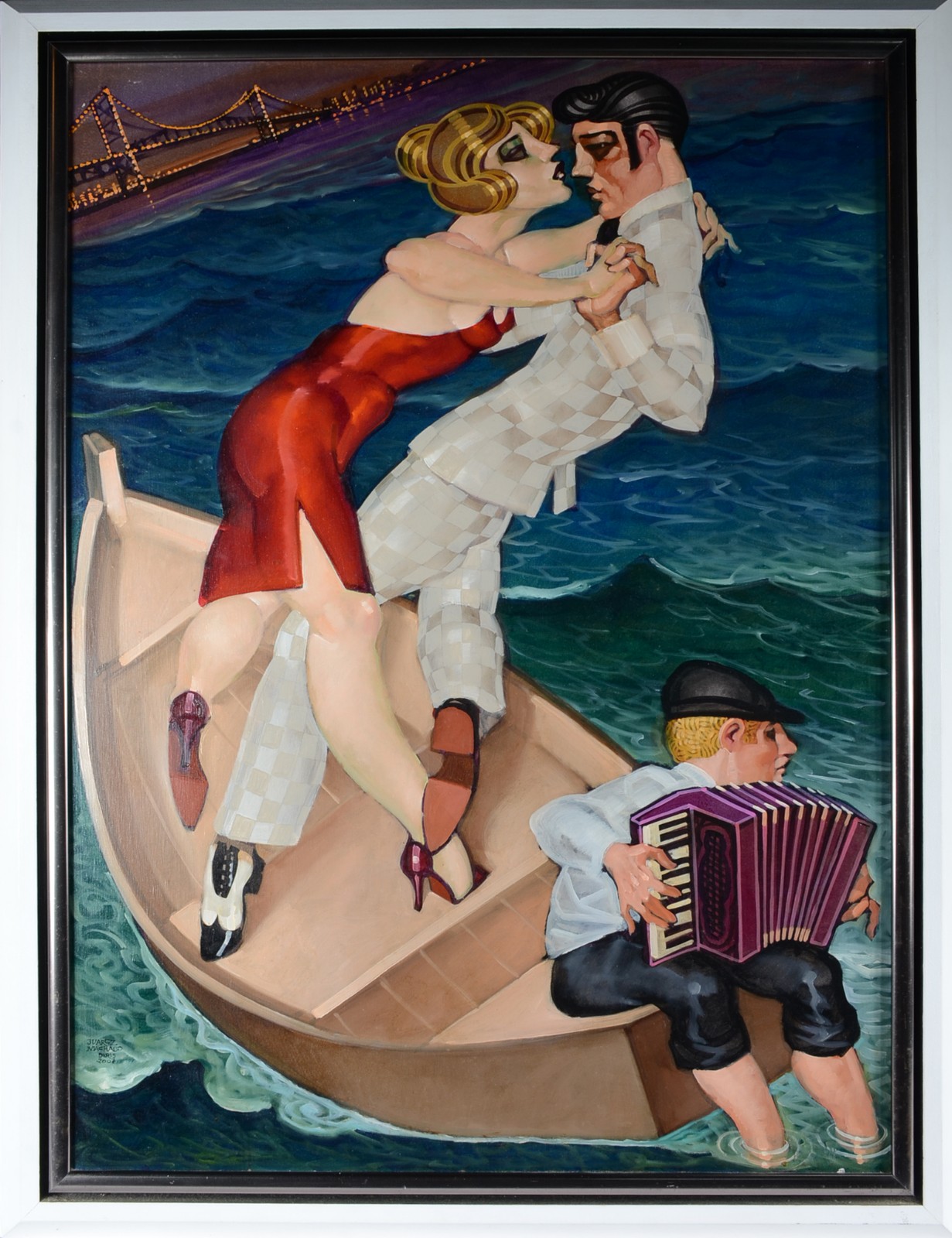 Juarez Machado (1941-2026), Tango do Manezinho da Ilha - foto 2 de 4