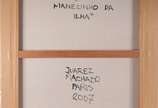 Juarez Machado (1941), Tango do Manezinho da Ilha - Óleo sobre tela, localizado e datado Paris, 2007.