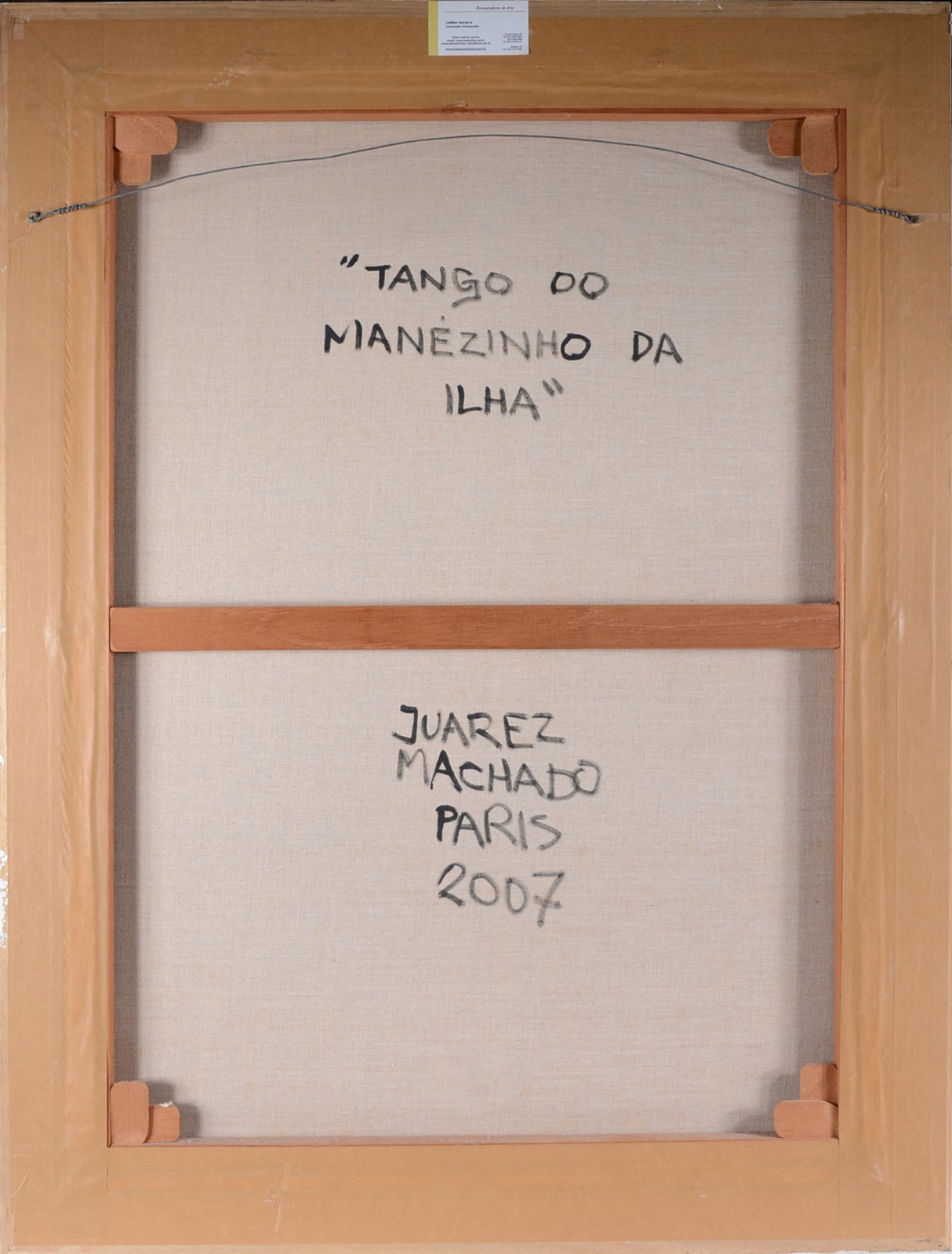 Juarez Machado (1941-2026), Tango do Manezinho da Ilha - foto 4 de 4