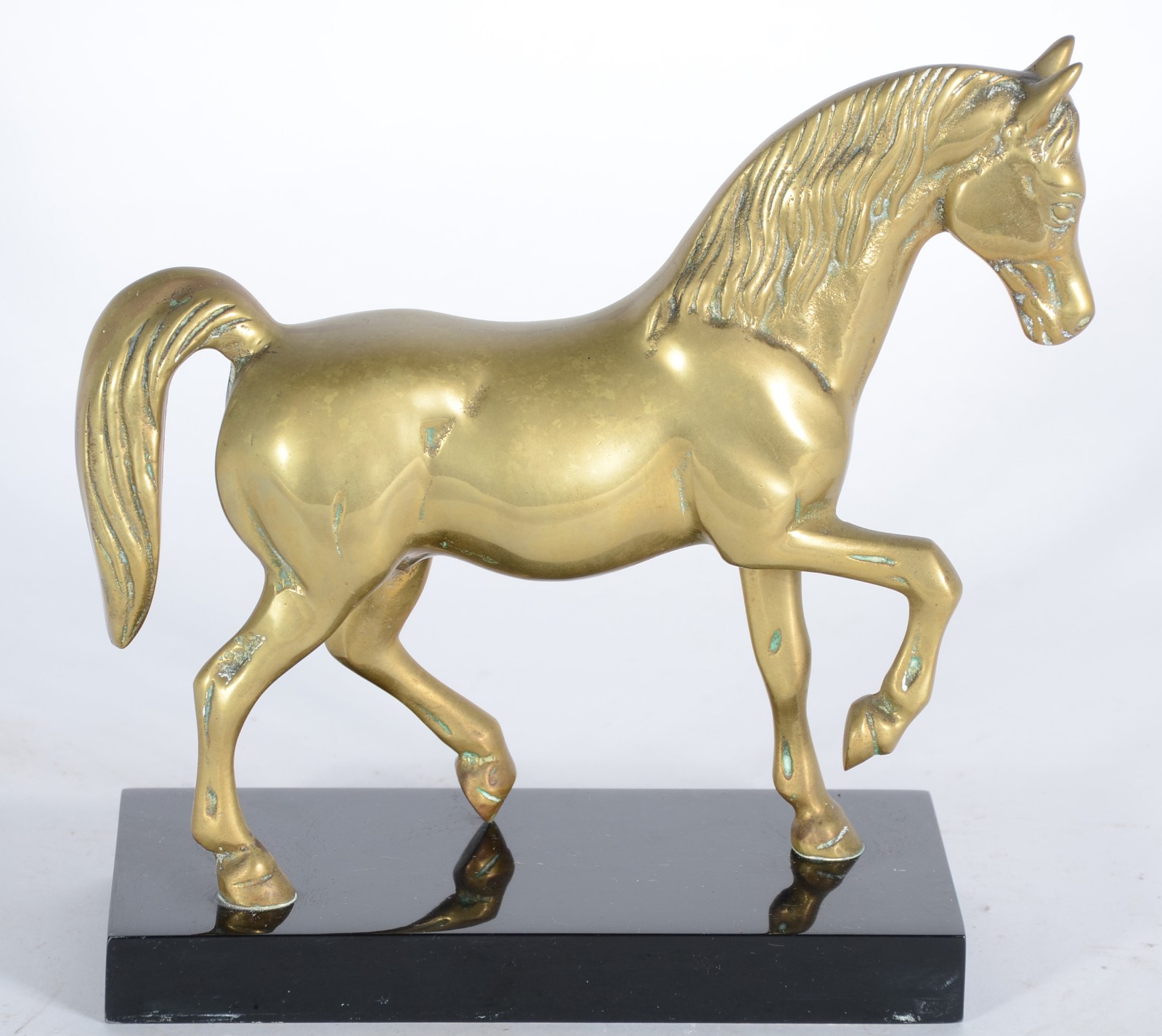 Escultura de bronze representando Cavalo. - foto 4 de 6