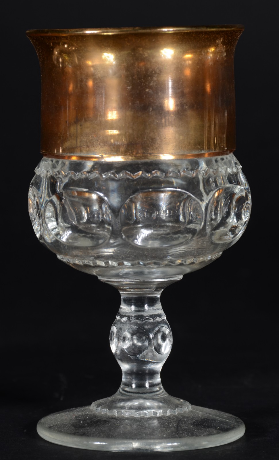 Seis peças diversas de cristal, sendo duas fruteiras, tres vasos e 1... - foto 7 de 7