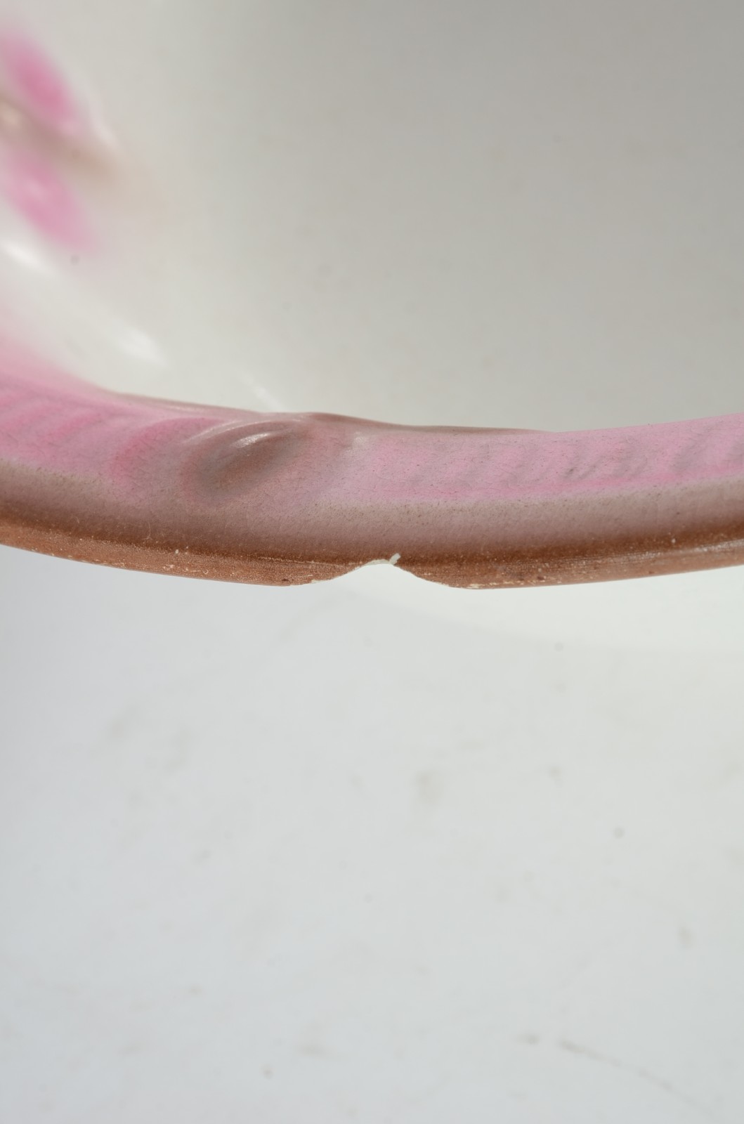 Gomil com bacia de cerâmica J&G Meakin na cor rosa, estilo Art Deco... - foto 10 de 10