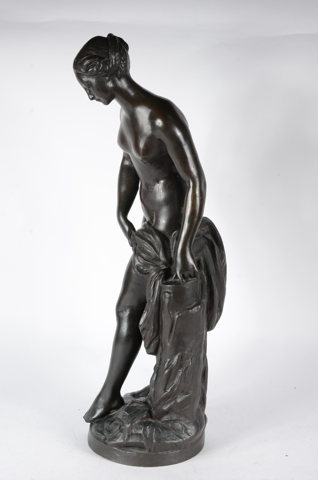 Falconet (1716-1791), Vênus Sortant du Bain - foto 3 de 6
