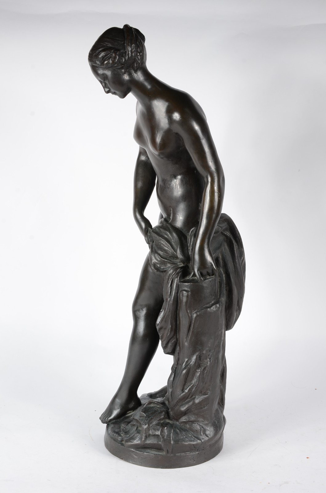 Falconet (1716-1791), Vênus Sortant du Bain - foto 4 de 6