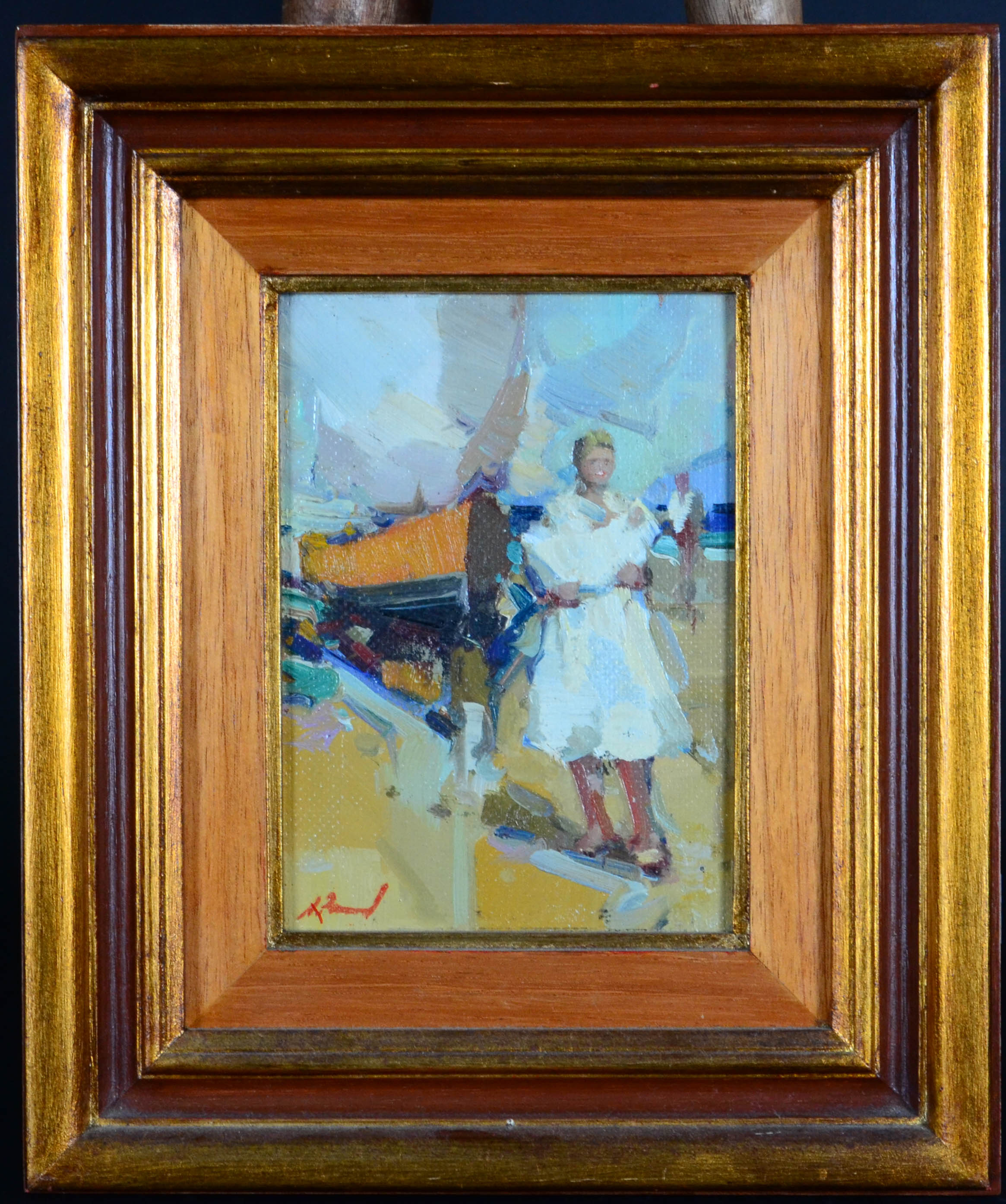 Armínio Pascual (1920-2006), Família do pescador - foto 1 de 3