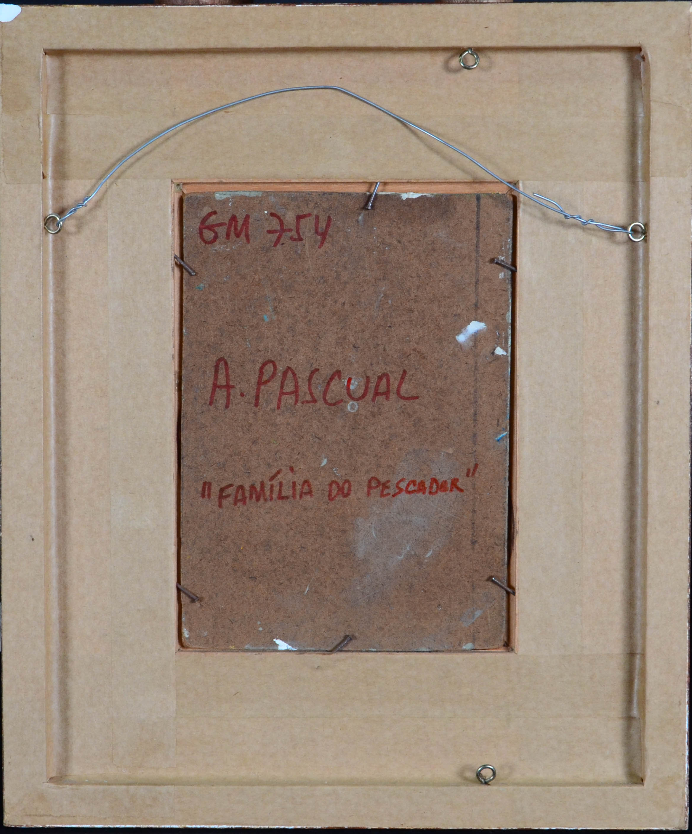 Armínio Pascual (1920-2006), Família do pescador - foto 3 de 3