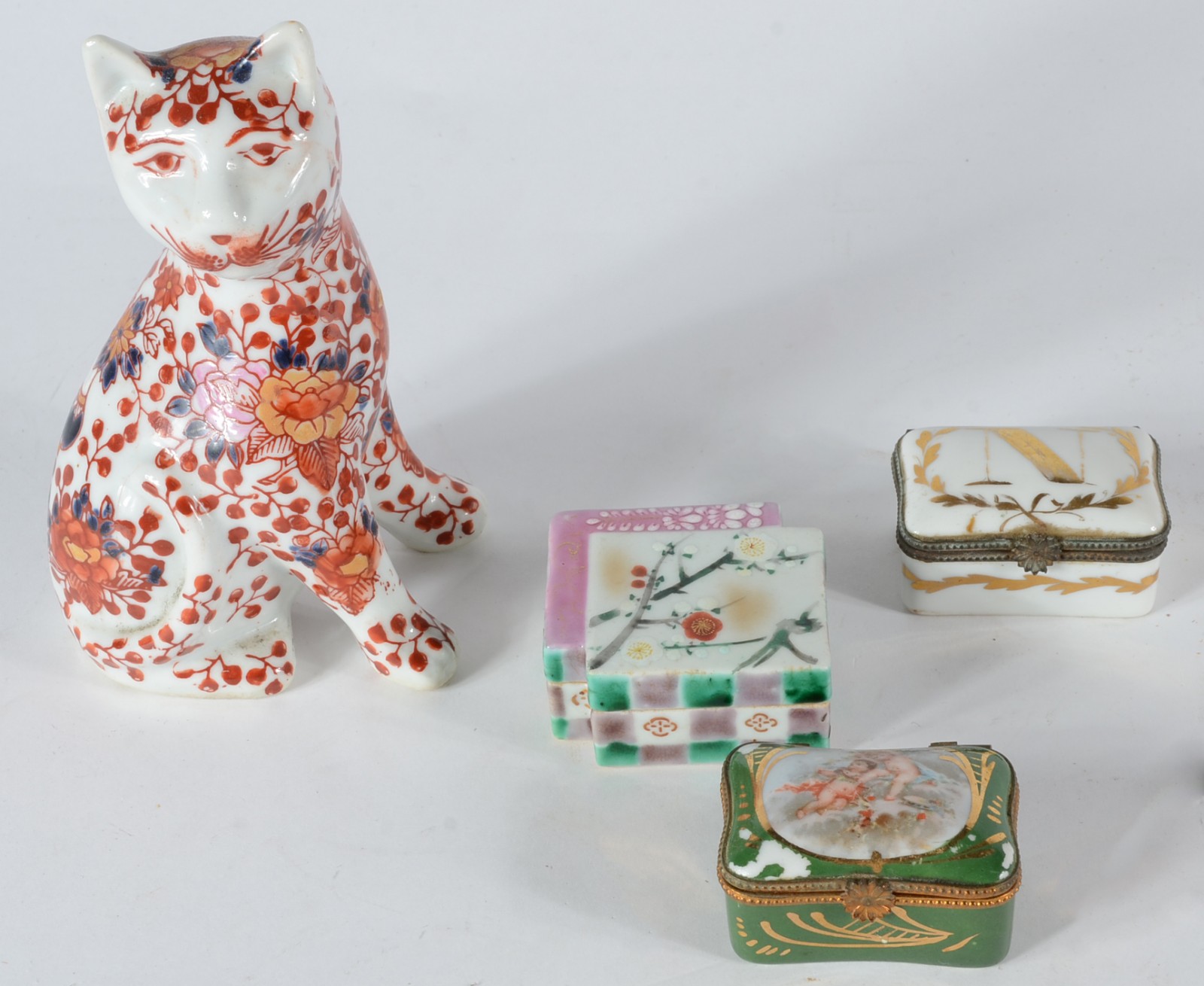 Onze pequenas peças de porcelana diversas procedências. - foto 5 de 11