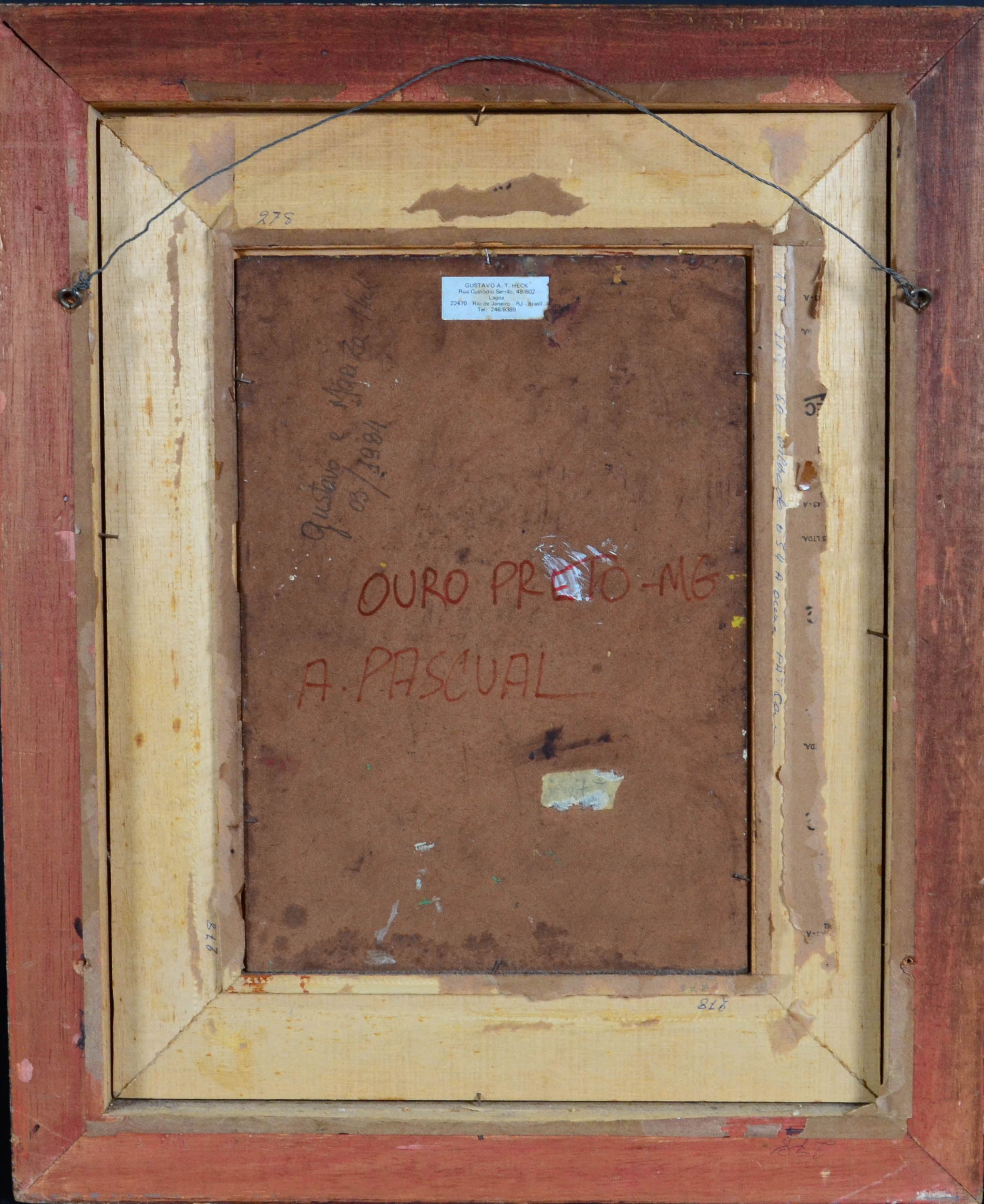 Armínio Pascual (1920-2006), Ouro Preto - foto 3 de 3