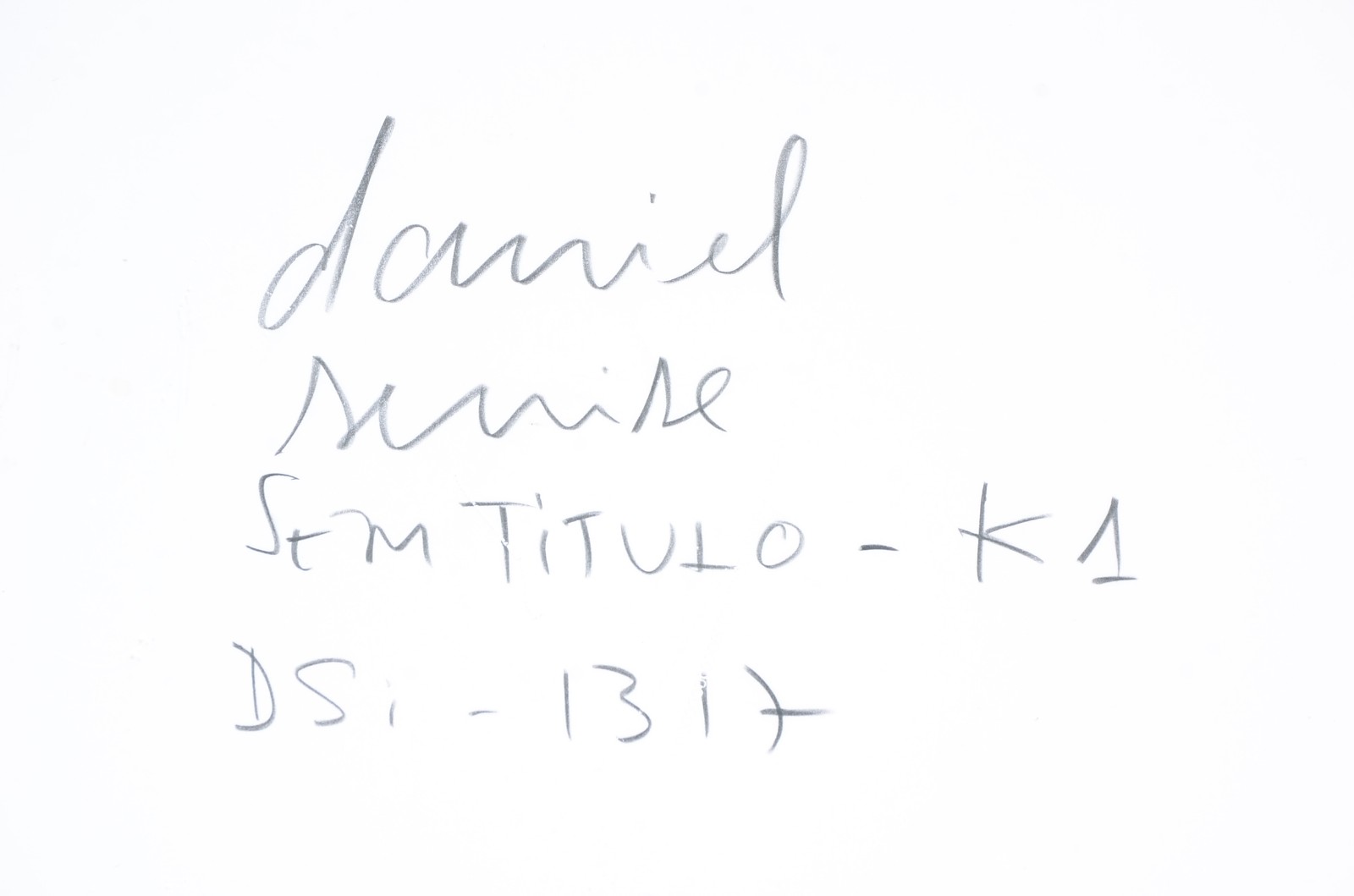 Daniel Senise (1955), Sem Título K 1 - foto 3 de 3