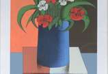 Inos Corradin (1929-2025), Vaso de Flores - Serigrafia - tiragem 3/100. Sem moldura.